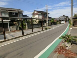 田窪マンションの物件外観写真